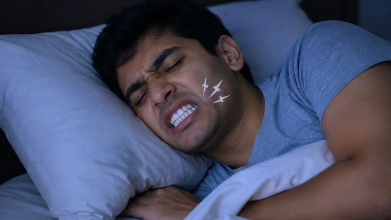রাতে দাঁত কিড়মিড় করার কারণ ও চিকিৎসা