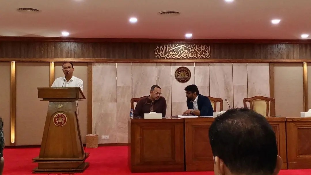 পলাতক সরকারের সূত্রেই বিরোধীদলের নেতারা চলছে: রুমন