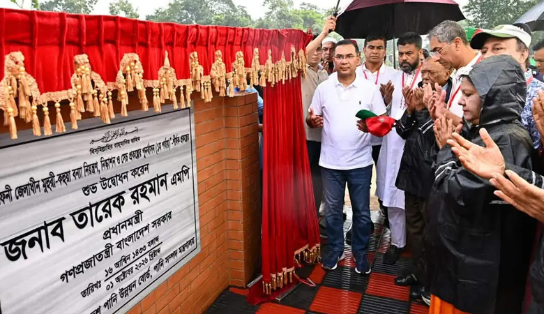 ফেনীর ‘মুহুরী-কহুয়া’ সেচ প্রকল্পের উদ্বোধন করলেন প্রধানমন্ত্রী