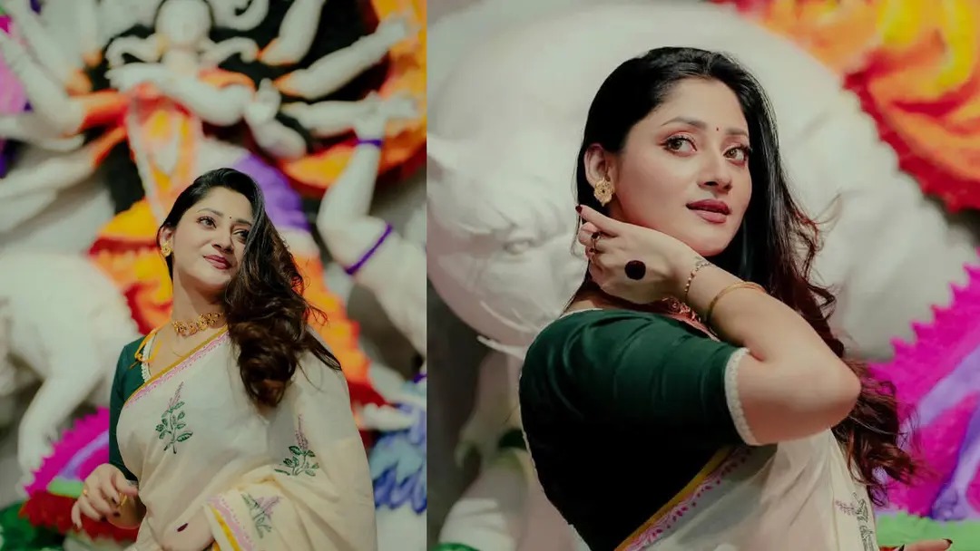 পূজার মনে পুজোর আমেজ