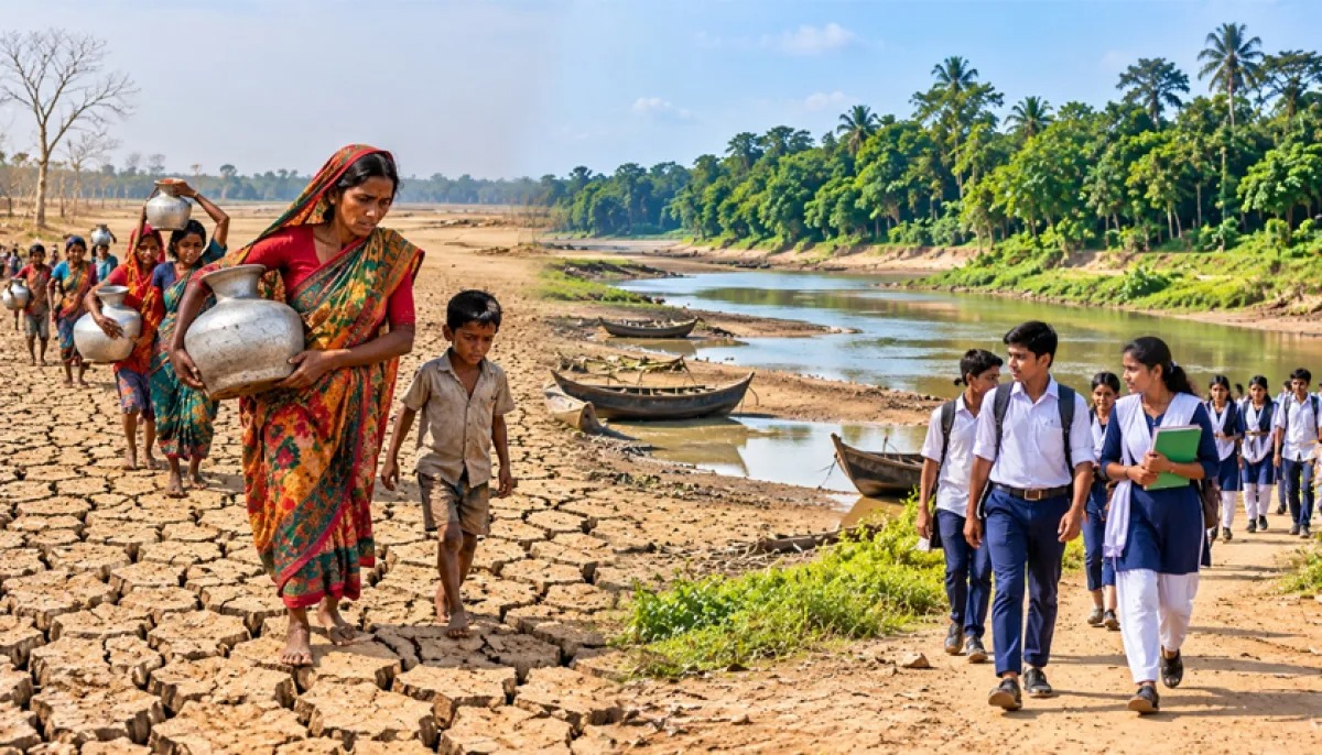নদী অববাহিকা: নদী বাঁচলে জীবন বাঁচবে