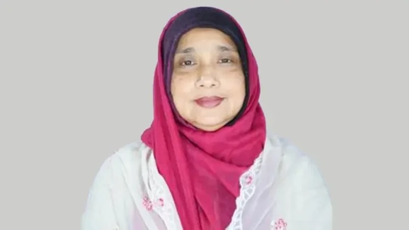সংরক্ষিত এমপি ফেরদৌসী আহমেদ মিষ্টি পদত্যাগ করায় আসনটি শূন্য ঘোষণা