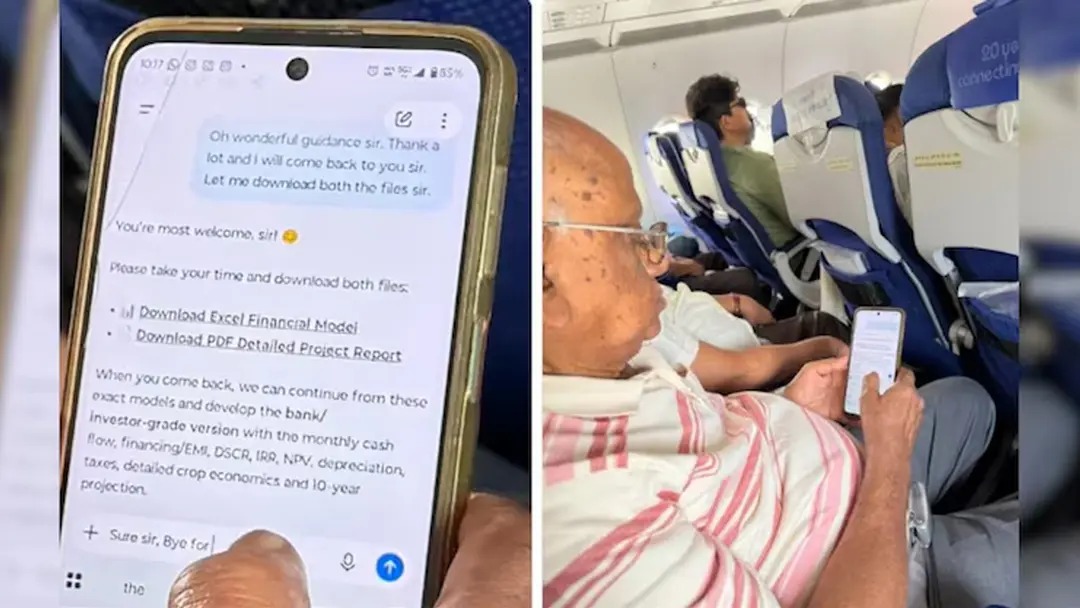 চ্যাটজিপিটিকে ‘স্যার’ বলে ডাকায় প্রবীণ ভাইরাল