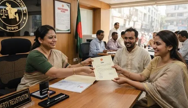 সম্পত্তি দানে দাতার জীবনকালীন ভোগাধিকার সংরক্ষণ
