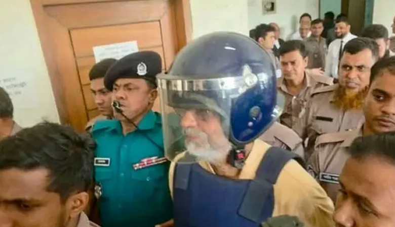 জামায়াত নেতা মেজর (অব.) আখতারুজ্জামান রিমান্ডে