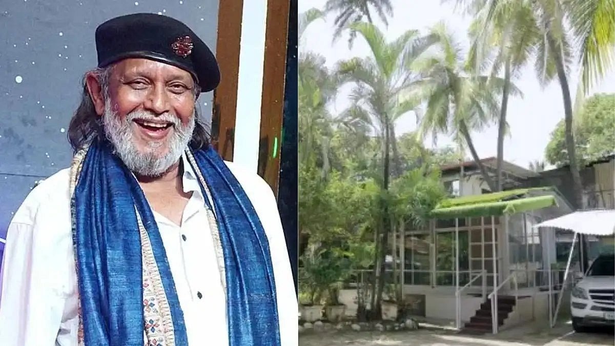 মিঠুন চক্রবর্তীর মুম্বাইয়ের বাংলোয় সংগ্রাম-সাফল্যের রাজকীয় স্মৃতি