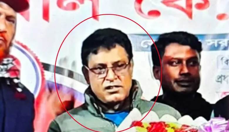 খুলনায় পূর্ববাংলা কমিউনিস্ট পার্টির নেতাকে গুলি করে হত্যা