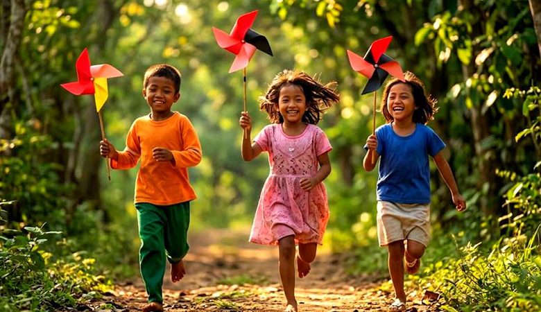 বাংলাদেশে আজ পালিত হচ্ছে বিশ্ব শিশু দিবস