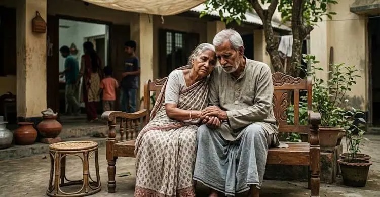 মা-বাবার প্রয়োজন সন্তানের সঙ্গ, ভালোবাসা ও নিরাপত্তা