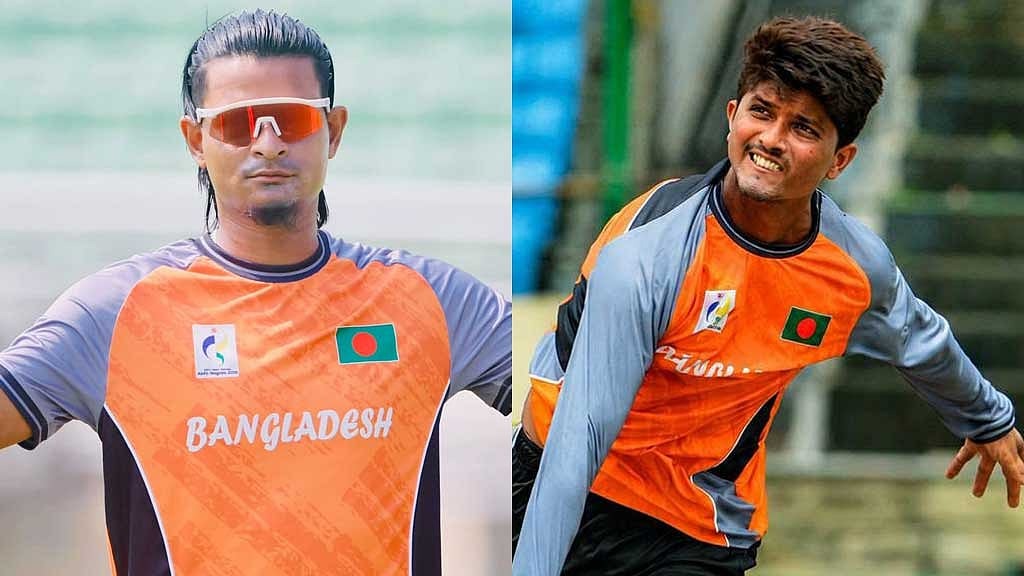 র‌্যাঙ্কিংয়ে শীর্ষ দশে নাসুম ও মেহেদি