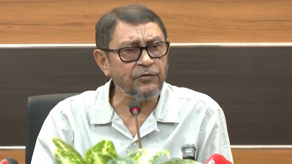 ডেঙ্গু মোকাবেলায় সরকার ব্যর্থ, এটা ঠিক নয়: স্বাস্থ্যমন্ত্রী