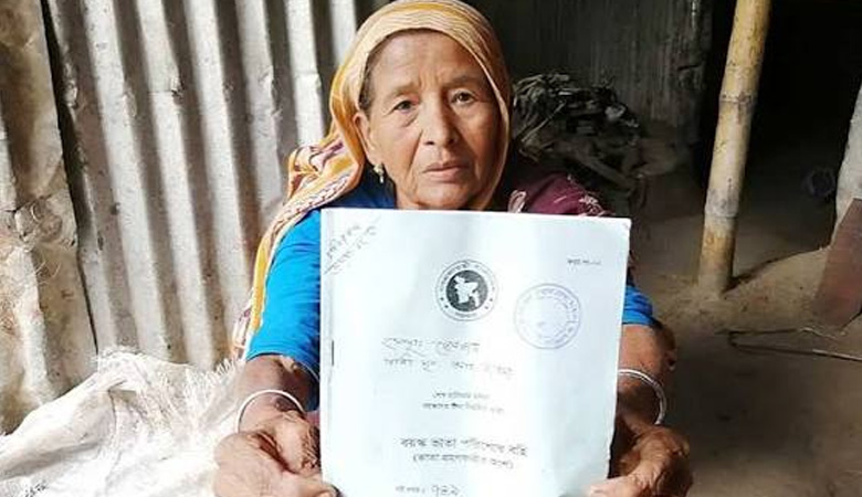 ৬২ লাখ প্রবীণকে ভাতা দিচ্ছে সরকার