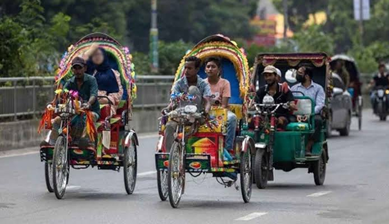‘ঢাকার ৮ জোনে চলবে ভিন্ন রঙের অটোরিকশা’