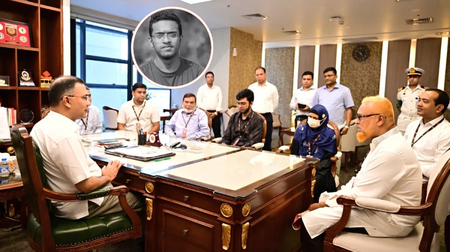 প্রধানমন্ত্রীর সঙ্গে নিহত আবরার ফাহাদের পরিবারের সদস্যদের সাক্ষাৎ