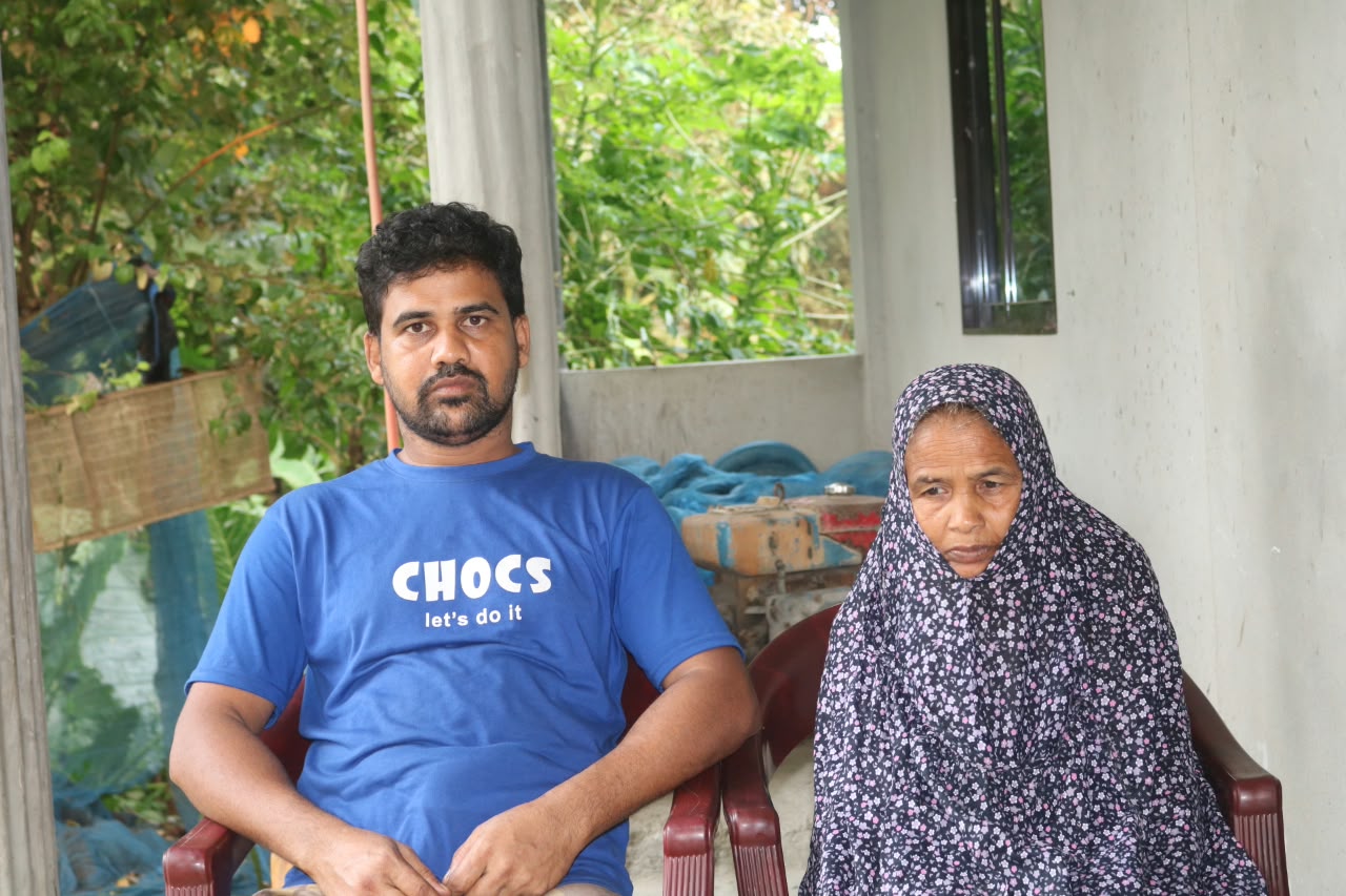 দেলদুয়ারে ৩৫ লাখ টাকার মামলায় বৃদ্ধা মা ও প্রবাসী আসামি