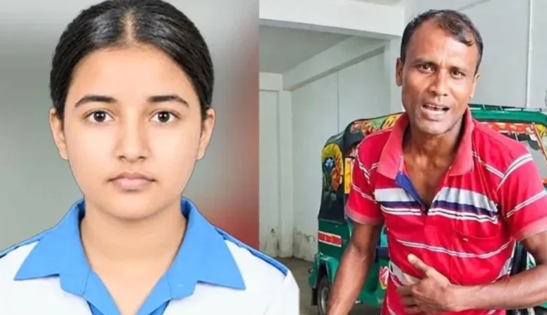 অটোরিকশাচালক সুমনই তাজমিনকে ধর্ষণের পর শ্বাসরোধে হত্যা করেন