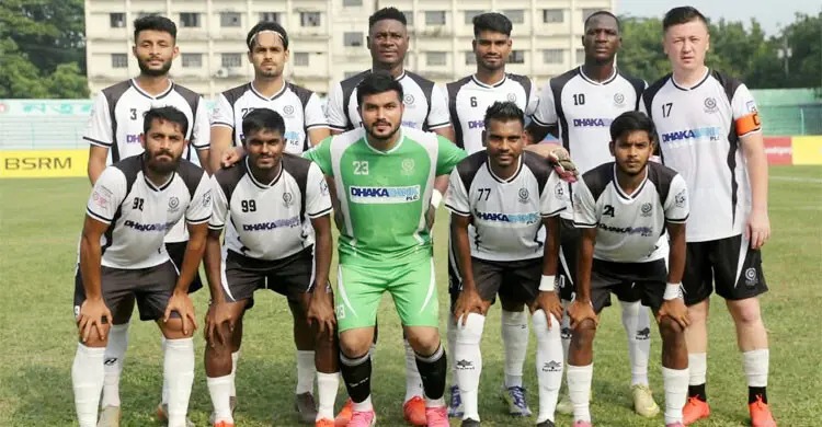 দিয়াবাতে, রাসল বা’র হ্যাটট্রিক, বড় জয় মোহামেডান ও পুলিশ এফসির