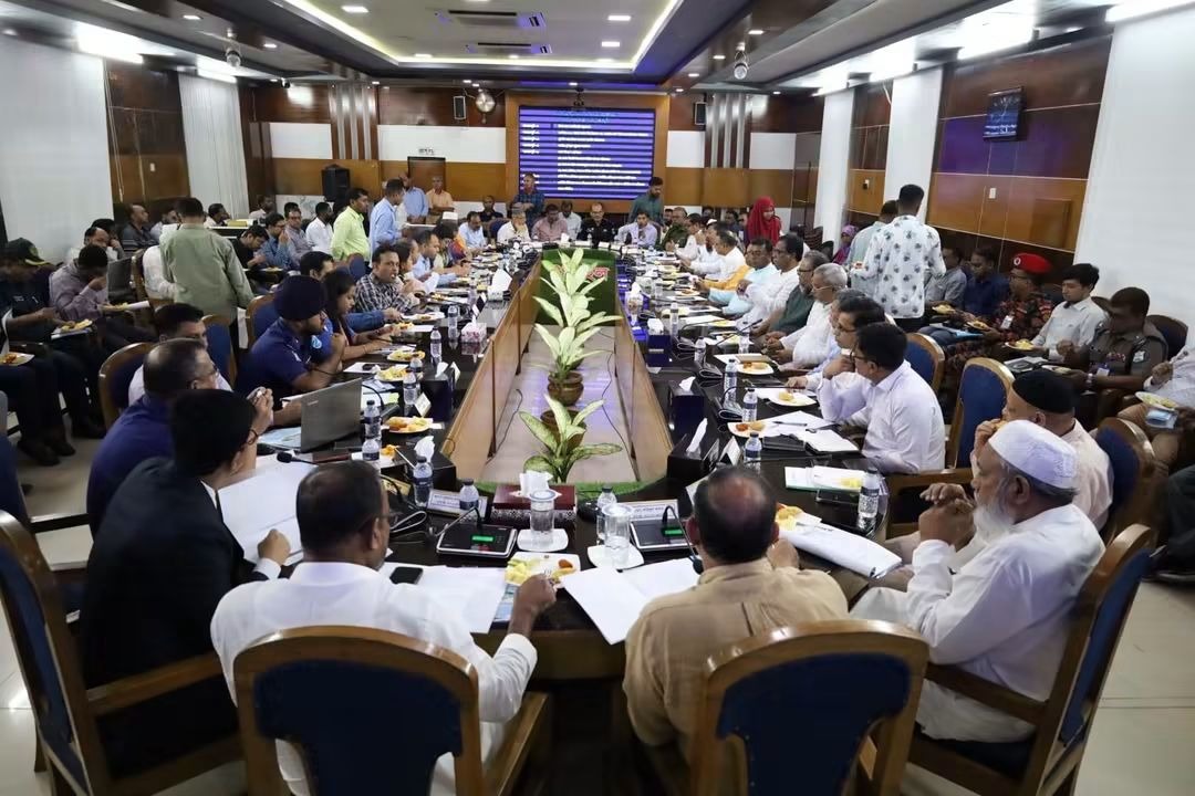 আইনশৃঙ্খলা কমিটির সভায় অপরাধমুক্ত সমাজ গঠনে জিরো টলারেন্সের নির্দেশ
