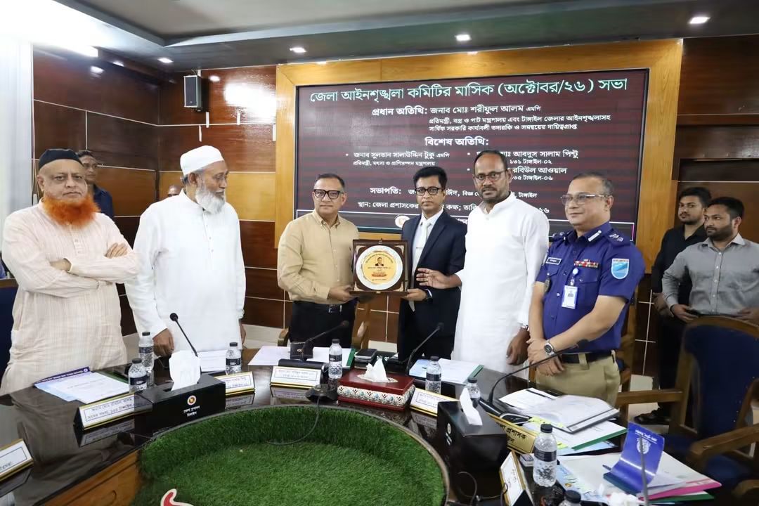 টাঙ্গাইলে অপরাধ ও মাদক দমনে জিরো টলারেন্সের নির্দেশ