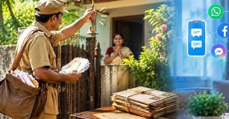 প্রযুক্তির বিস্তারে হারিয়েছে ডাকপিয়ন আর চিঠি আসার অপেক্ষা