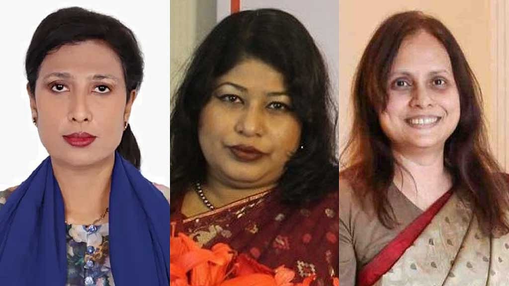 সচিব পদে পদোন্নতি পেলেন তিন নারী কূটনীতিক