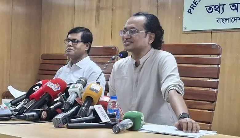 ড. ইউনূসকে হেনস্তার ঘটনায় ব্যবস্থা নেওয়া হবে: জাহেদ উর রহমান