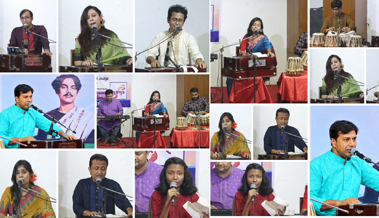 ধানমন্ডি ক্লাবে ‘সুরগৃহ’র নজরুল উৎসব অনুষ্ঠিত