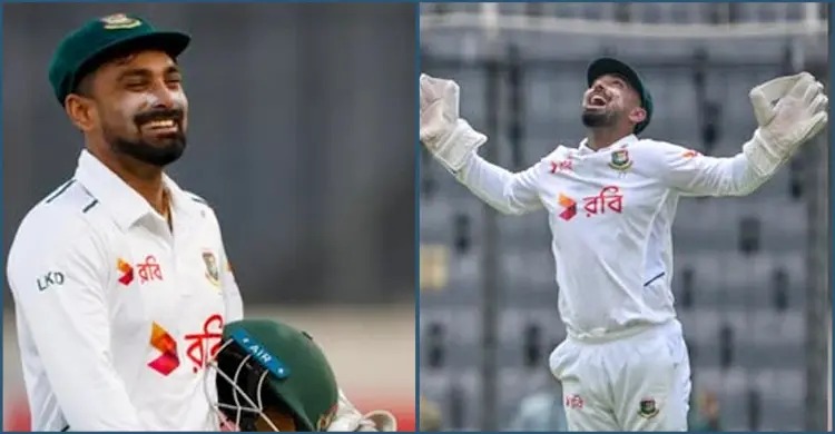 ৬০ বছরের রেকর্ড ভেঙে ইতিহাস গড়লেন লিটন