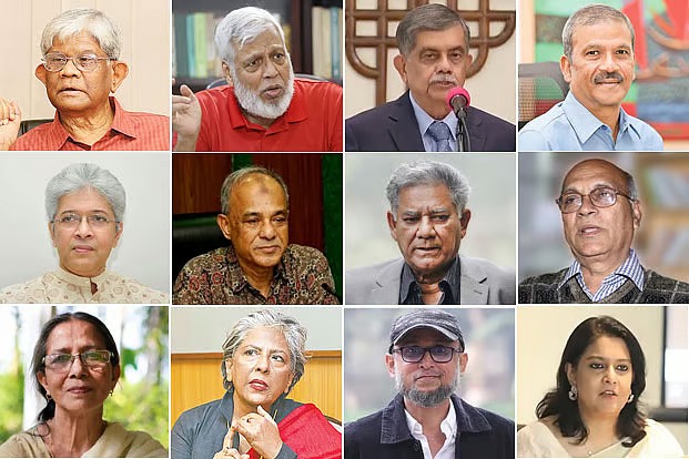 যুক্তরাষ্ট্রে ইউনূসকে হেনস্তা, সাবেক ১২ উপদেষ্টার তীব্র নিন্দা