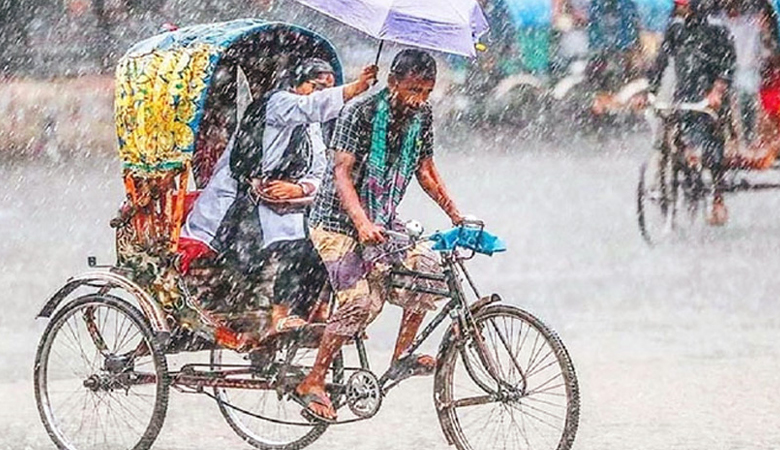 দেশের ৩ বিভাগে বজ্রসহ বৃষ্টির পূর্বাভাস