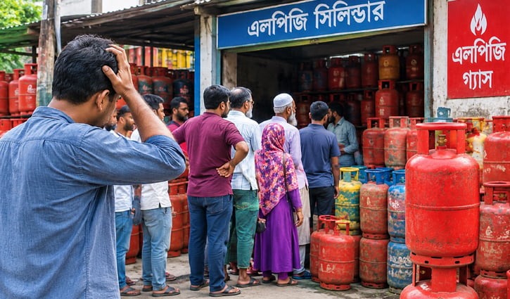 নির্ধারিত দামে এলপিজি নিশ্চিত করুন, ভোক্তাকে জিম্মি করা বন্ধ হোক