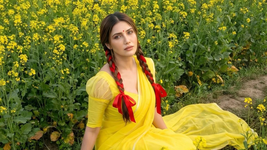 বিজ্ঞাপনে নায়লা নাঈম