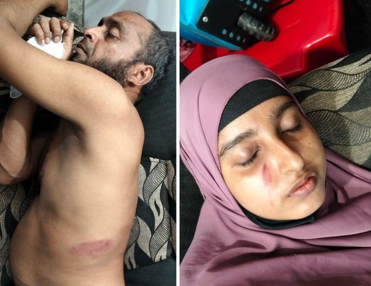 বাগেরহাটে ঘরে ঢুকে দম্পতি ও মাকে মারধরের অভিযোগ