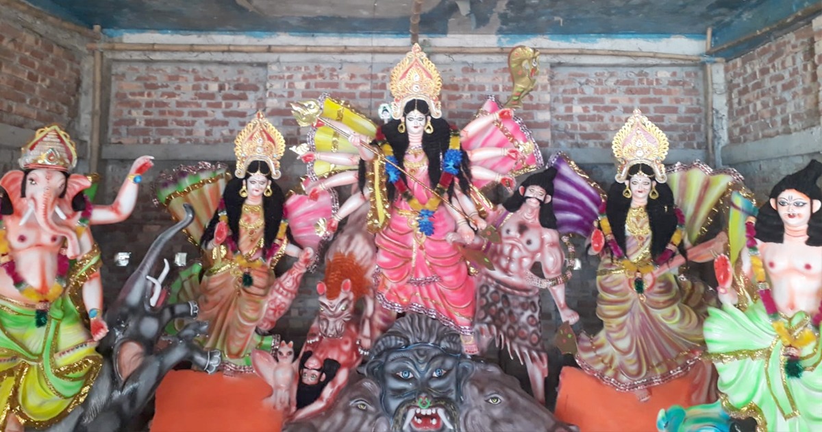 ঘোড়াঘাটে ৩৬ মণ্ডপে শারদীয় দুর্গোৎসব, নিরাপত্তার প্রস্তুতি