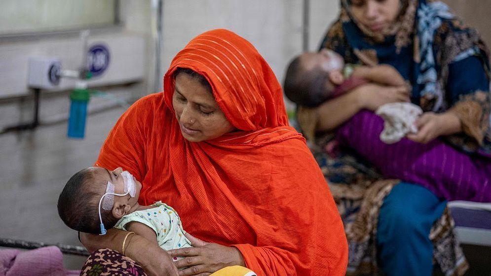 হামের উপসর্গে এক দিনে পাঁচ শিশুর মৃত্যু, আক্রান্ত আরো ১,২১০