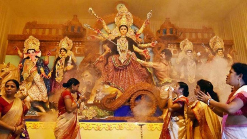 দুর্গাপূজা: আনন্দ, সম্প্রীতি ও মানবতার উৎসব
