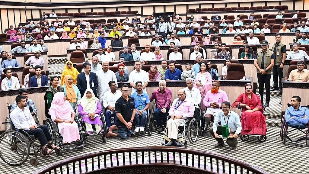 প্রতিবন্ধী ব্যক্তিদের সর্বোচ্চ সহযোগিতার আশ্বাস প্রধানমন্ত্রীর