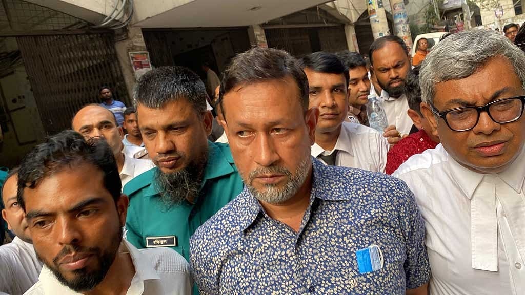 গুলশানে ‘জয় বাংলা’ স্লোগানে মিছিলের মামলায় ১৪ জন রিমান্ডে