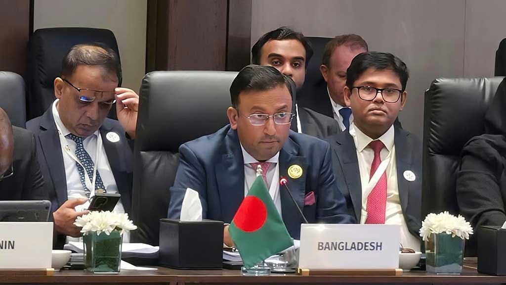 পশ্চিম এশিয়ার সংঘাত প্রশমনে সংলাপের ওপর গুরুত্ব বাংলাদেশের