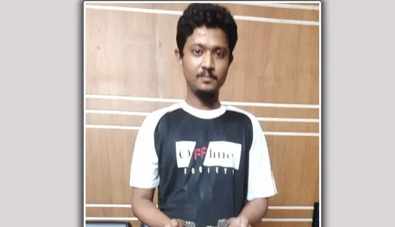 নেত্রকোনায় সাংবাদিক আলিফ হত্যায় যুবক গ্রেফতার