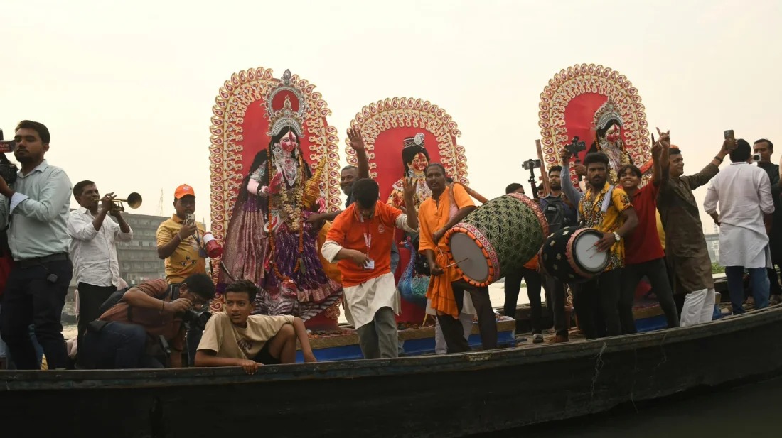 কৈলাসে চলে গেলেন দেবী দুর্গা