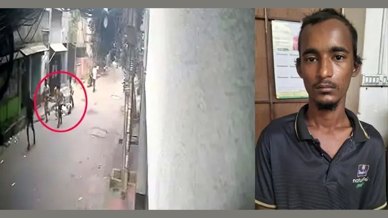 রাজধানীর মোহাম্মদপুরে চাপাতি ঠেকিয়ে দুটি আইফোন ছিনতাইকারী গ্রেপ্তার