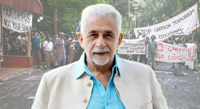‘রক্তচোষা মিথ্যাবাদী দল’, বিজেপির বিরুদ্ধে নাসিরুদ্দিনের ক্ষোভ