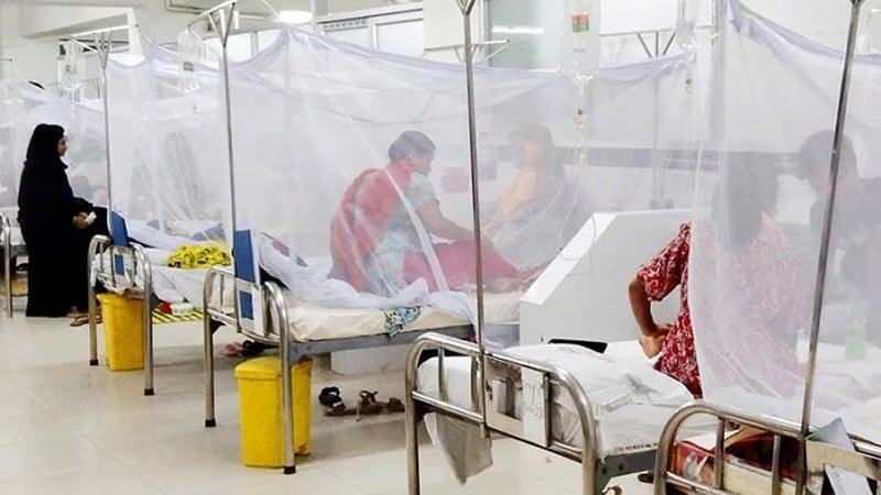 ডেঙ্গুতে আরো ৫ জনের মৃত্যু, হাসপাতালে ভর্তি ১ হাজার ৮৯৮