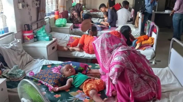 হাম উপসর্গে আরো ৮ জনের মৃত্যু, আক্রান্ত ১ হাজার ৬৫