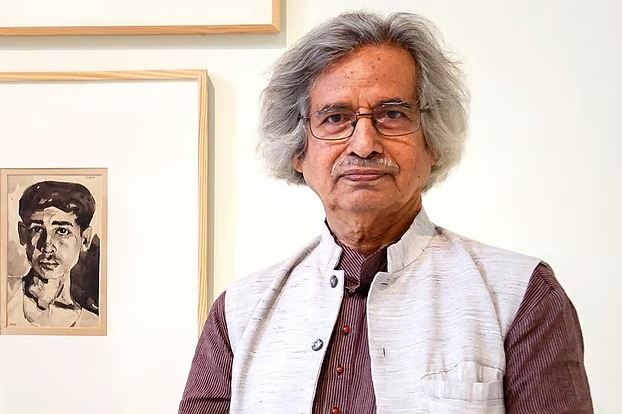 প্রখ্যাত চিত্রশিল্পী যোগেন চৌধুরীর প্রয়াণ, শিল্পীমহলে শোক