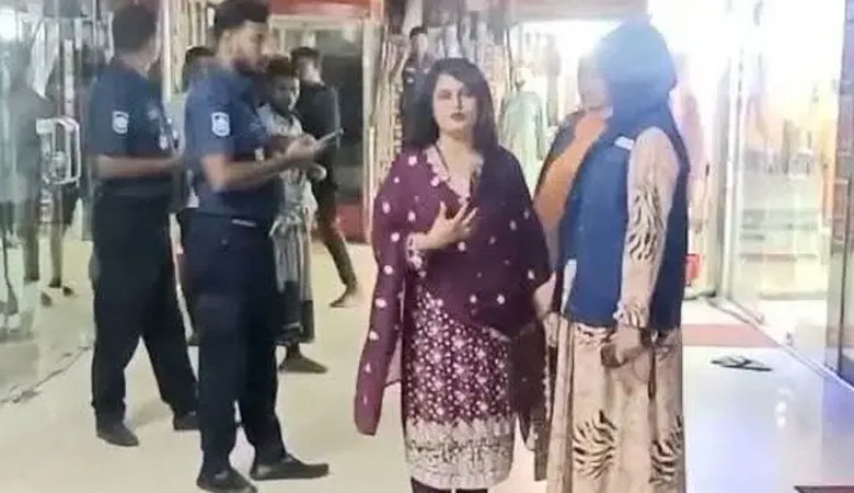 লাইভে এসে বিএনপির সমালোচনা, পুলিশ হেফাজতে নারী উদ্যোক্তা