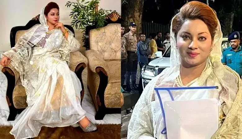 অবশেষে বিএনপির মনোনয়ন পেলেন না মেঘনা আলম