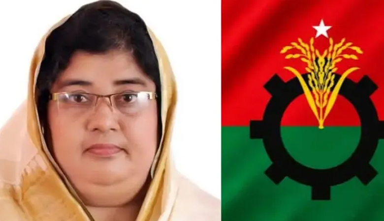 মিষ্টির আসনে মনোনয়ন পেলেন এলিজা জামান