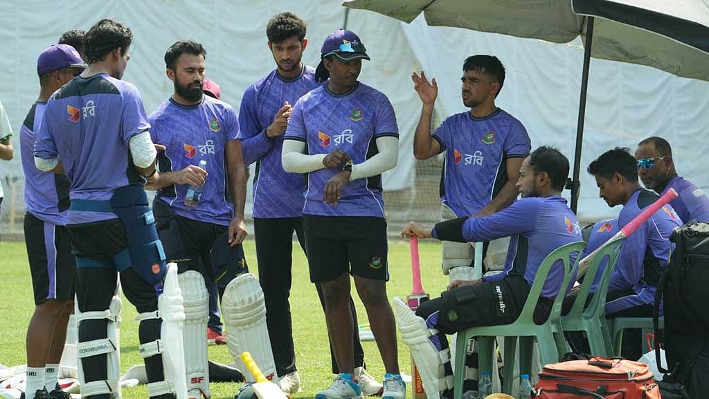 টেস্ট চ্যাম্পিয়নশিপের ফাইনালে চোখ রেখে সেরাটা দিতে প্রস্তুত বাংলাদেশ